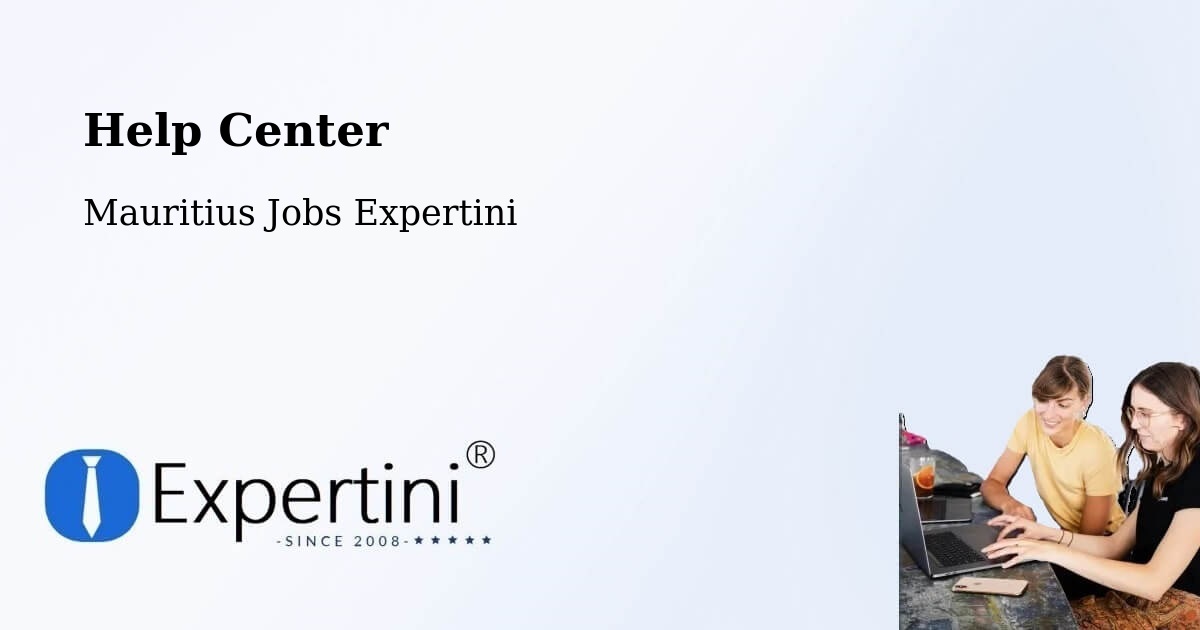 Help Center – Flic En Flac - Mauritius Jobs Expertini
