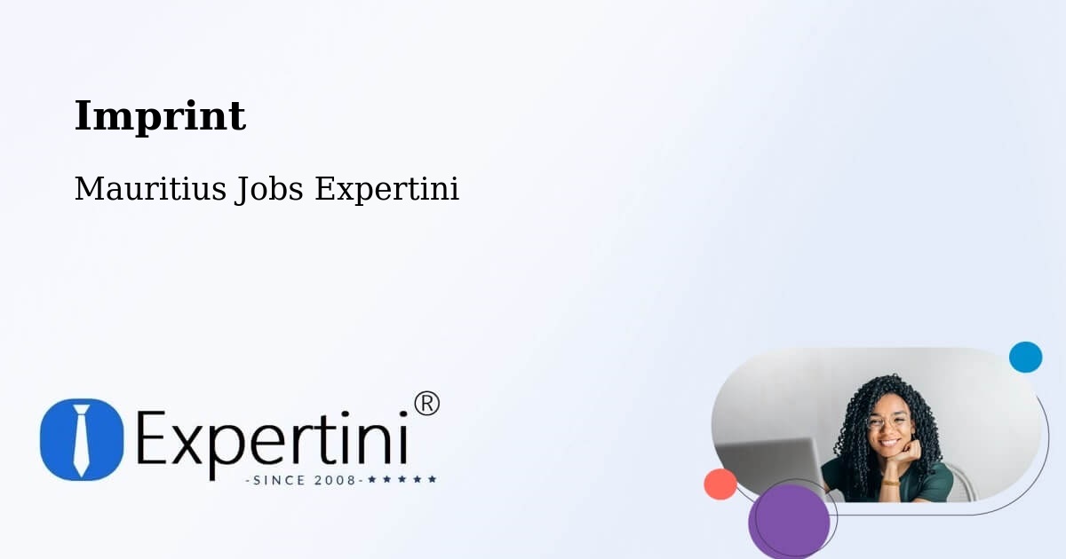 Imprint – Flic En Flac - Mauritius Jobs Expertini