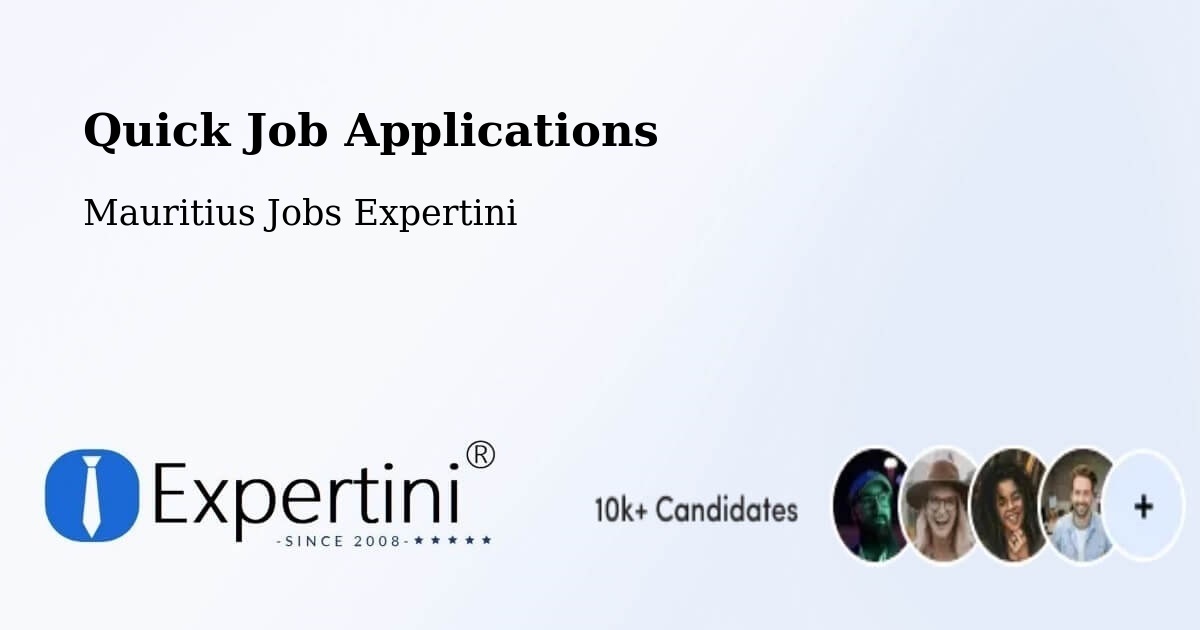 Quick Apply Feature – Flic En Flac - Mauritius Jobs Expertini