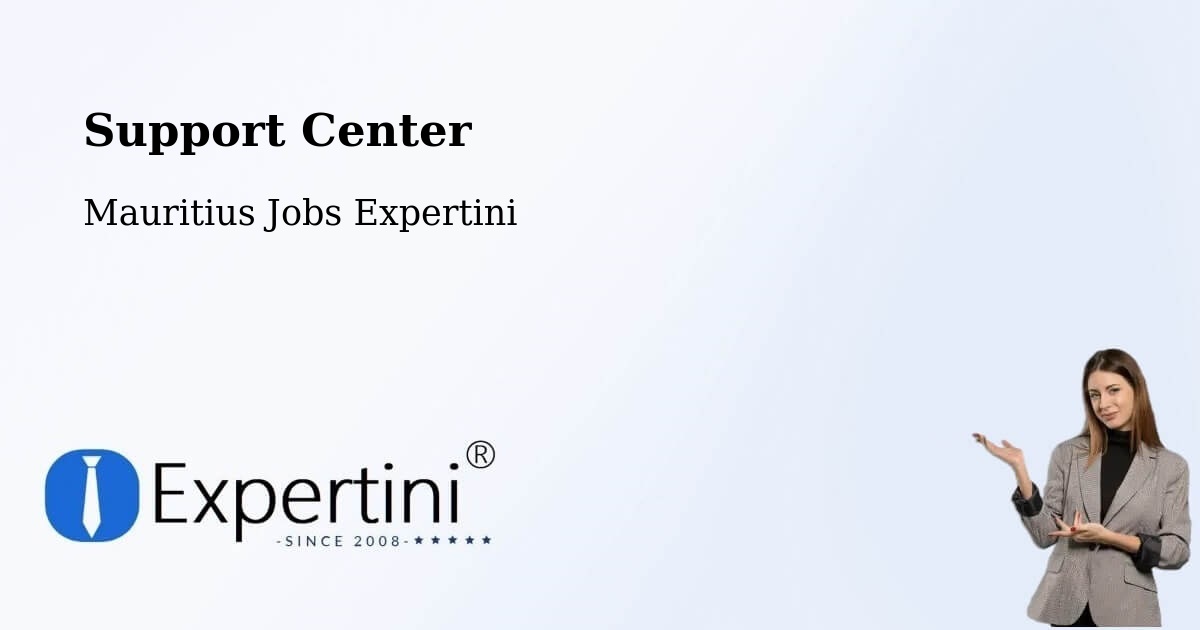 Support Services – Flic En Flac - Mauritius Jobs Expertini