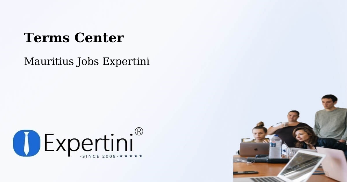 Terms of Service – Flic En Flac - Mauritius Jobs Expertini